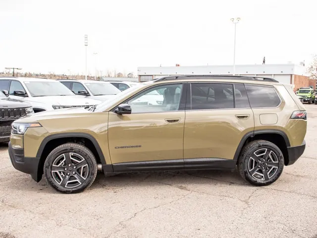 Jeep Cherokee 2026 photo 2