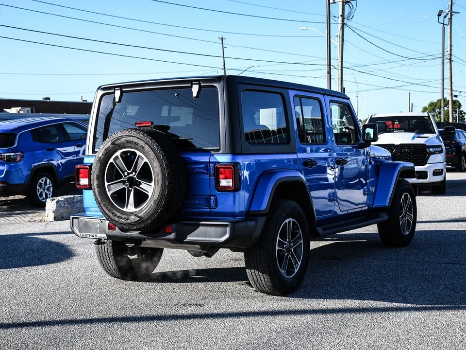Jeep Wrangler 2023 photo 4