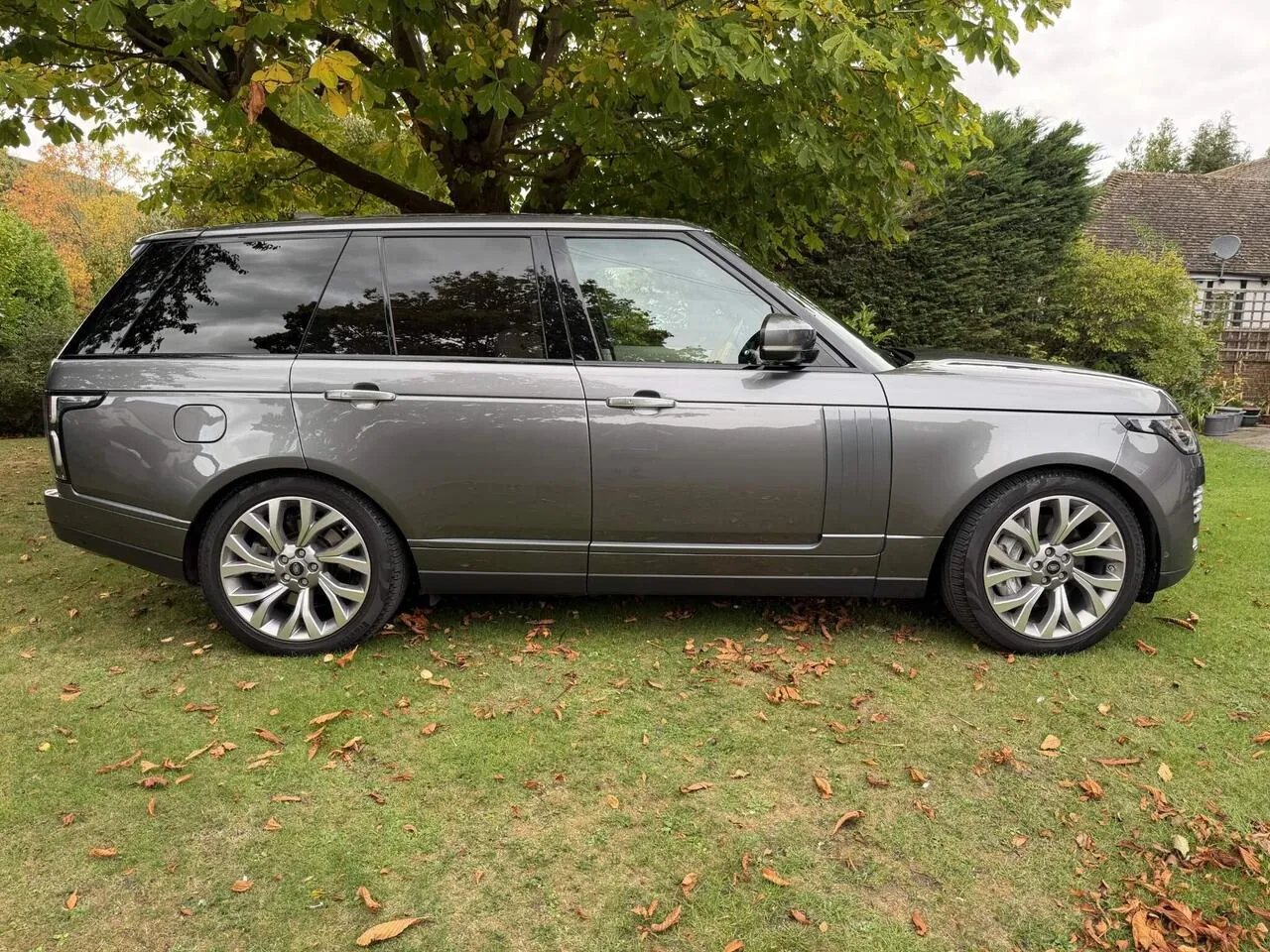 Land Rover Range Rover 2018 photo 4