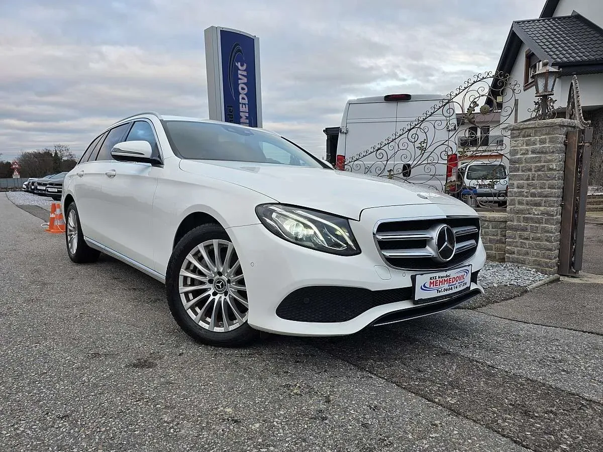 Mercedes-Benz E-Class 2018 photo 2