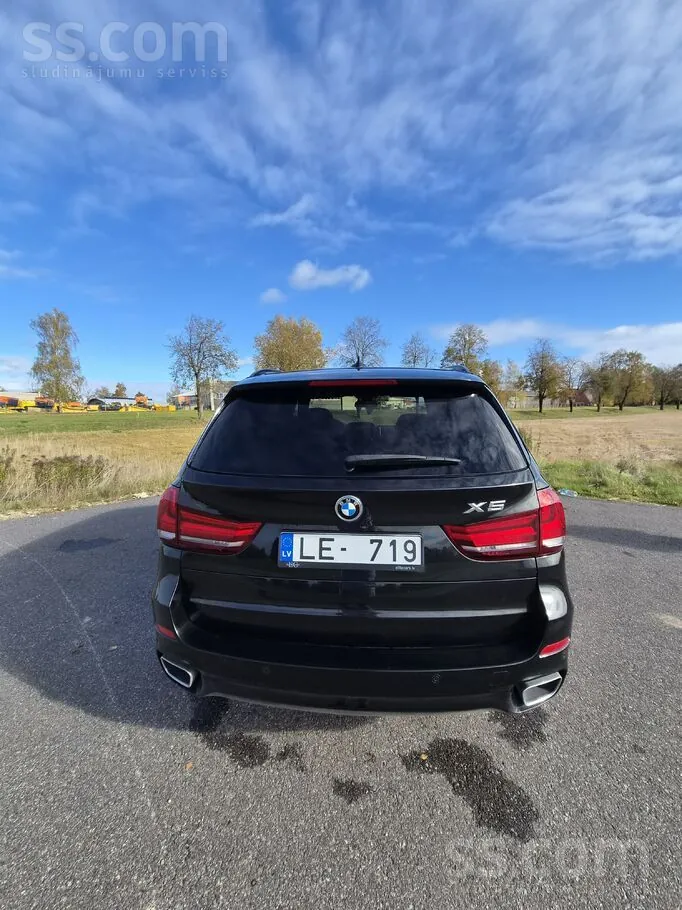 BMW X5 2018 photo 3