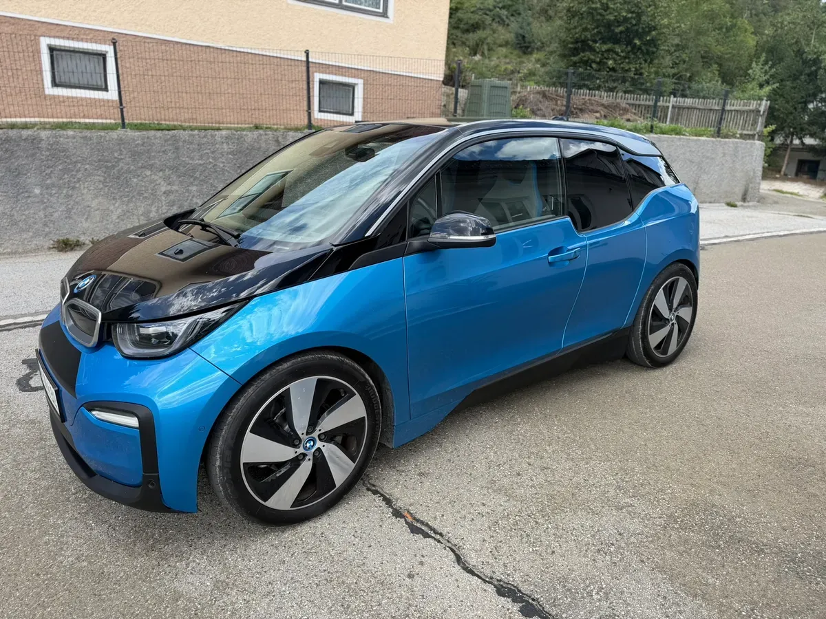 BMW I3 2018 photo 2