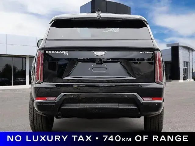 Cadillac Escalade 2026 photo 5