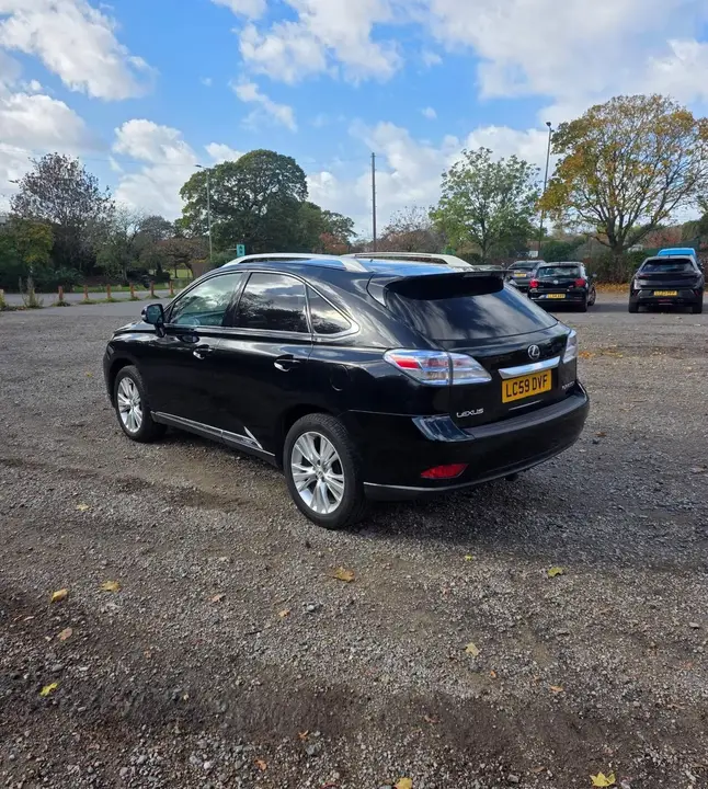 Lexus Rx 2009 photo 5
