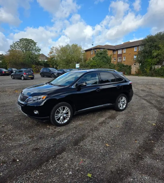 Lexus Rx 2009 photo 4