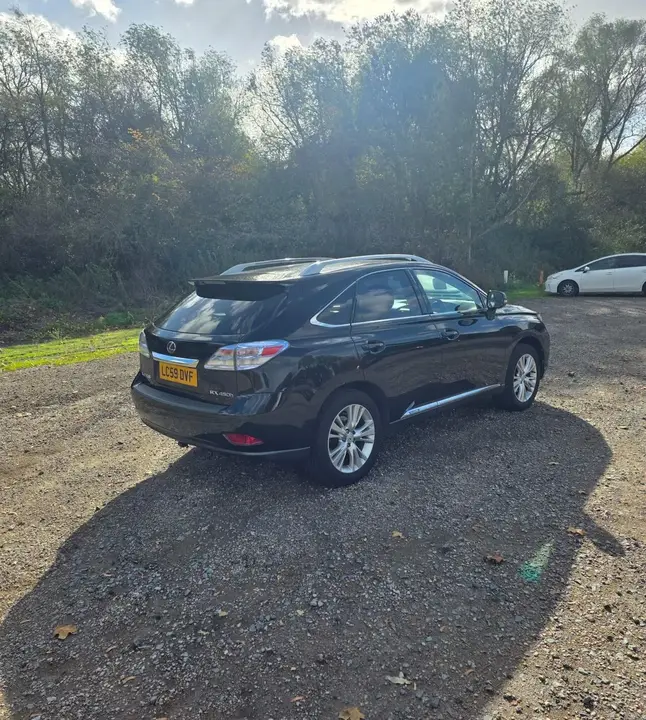 Lexus Rx 2009 photo 3
