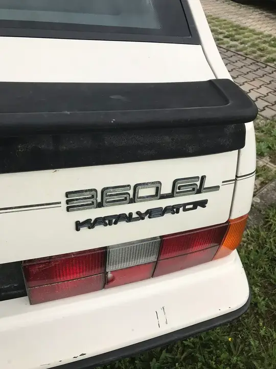 Volvo 360 Gl 1987 photo 2