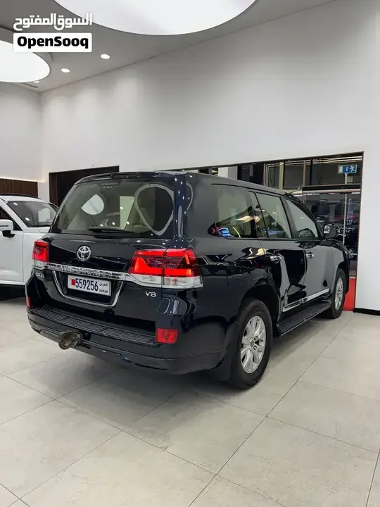 Toyota Land Cruiser 2018 photo 3