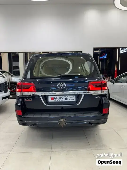 Toyota Land Cruiser 2018 photo 4