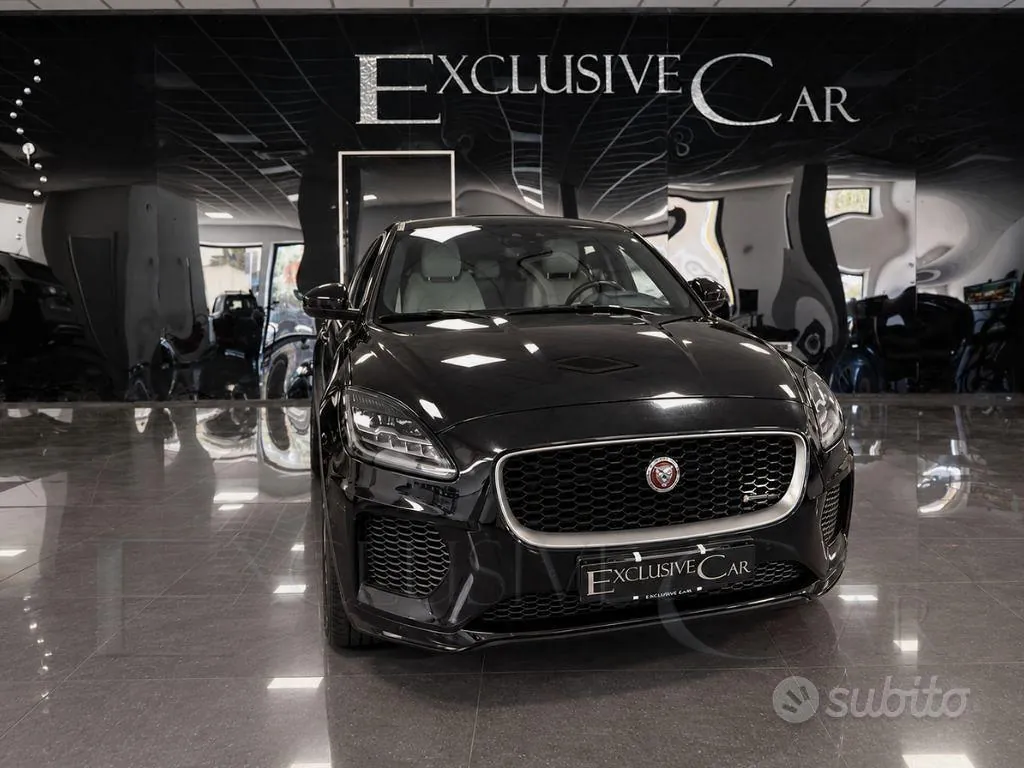 Jaguar E-Pace 2018 photo 3
