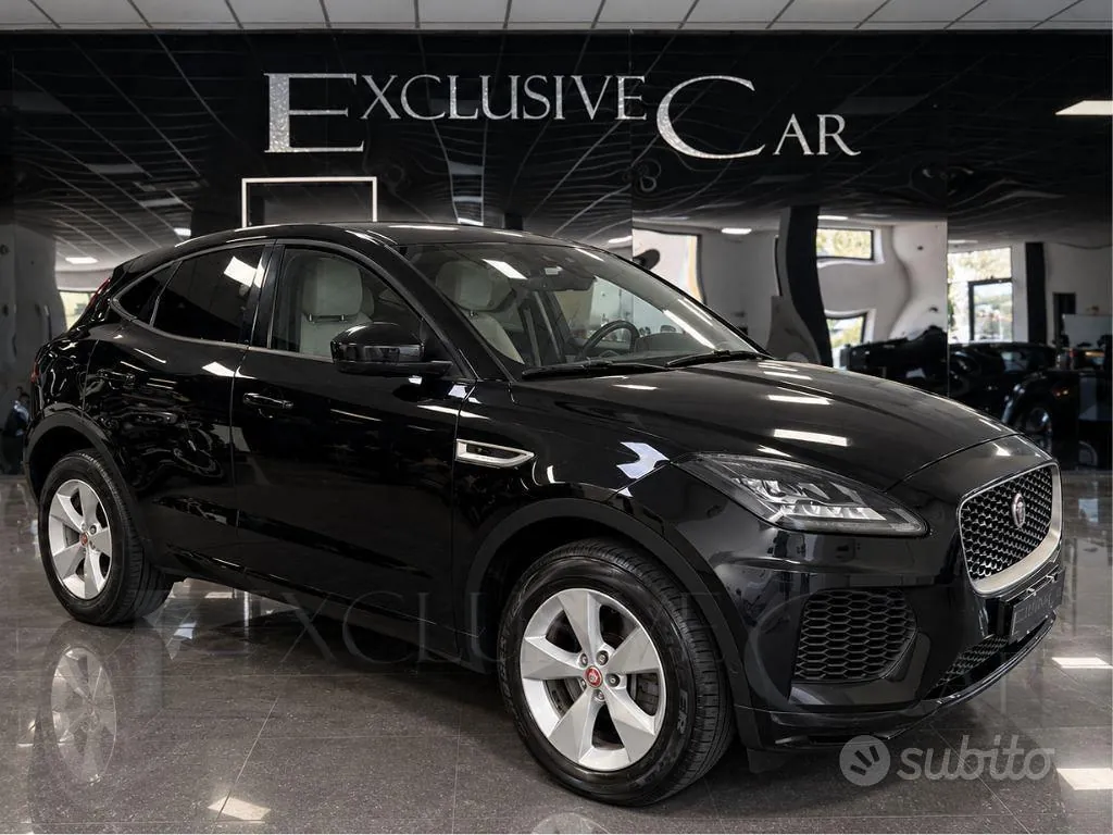Jaguar E-Pace 2018 photo 5