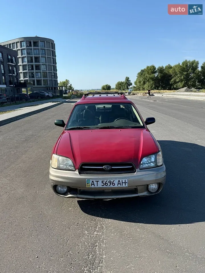 Subaru Legacy 2003 photo 4