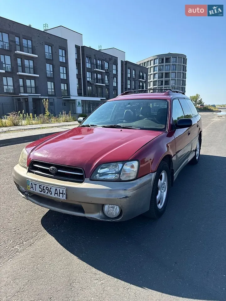 Subaru Legacy 2003 photo 5
