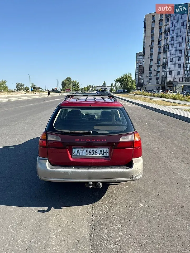 Subaru Legacy 2003 photo 3