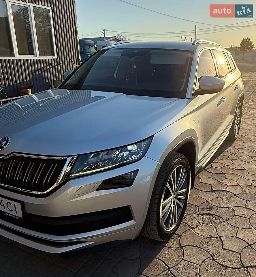 Skoda Kodiaq 2021 photo 2