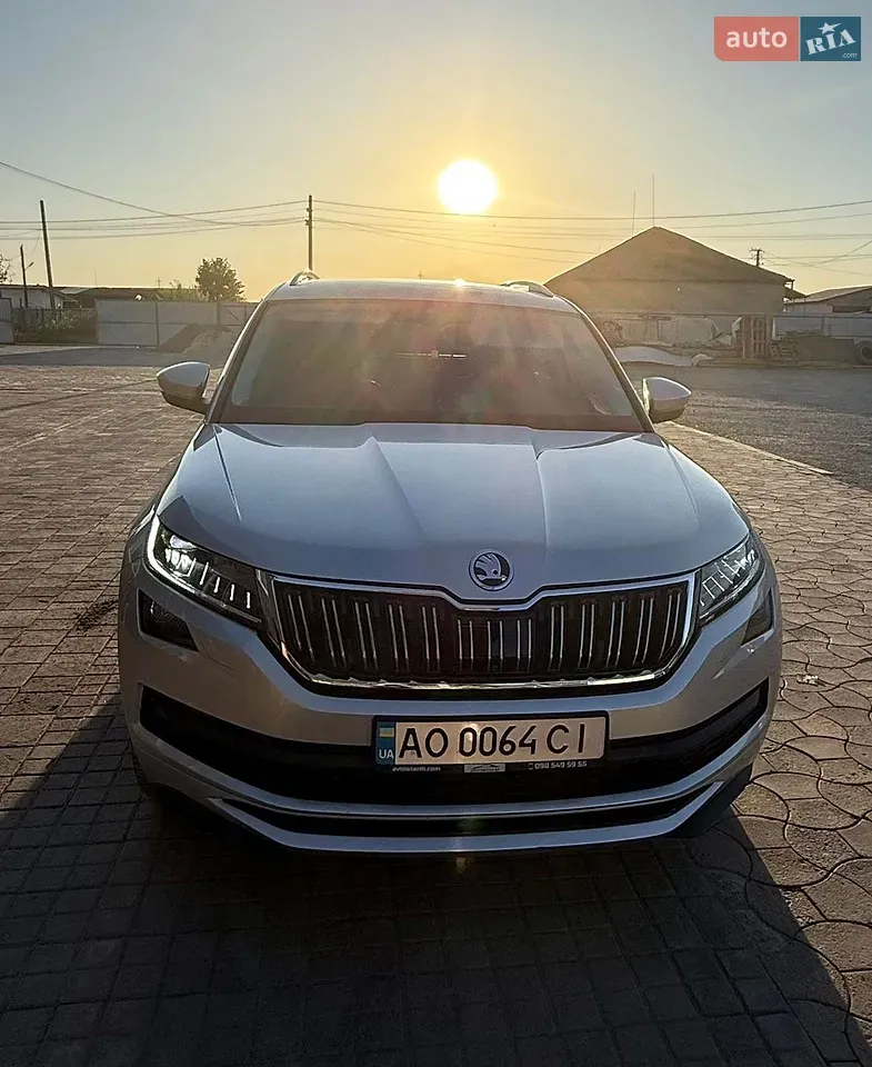 Skoda Kodiaq 2021 photo 3