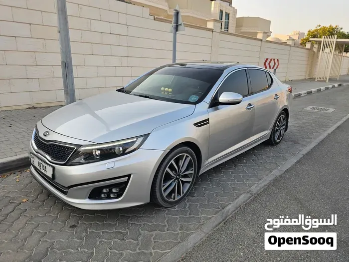 Kia Optima 2016 photo 2