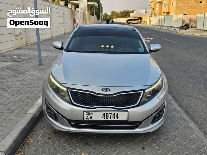 Kia Optima 2016 photo 3