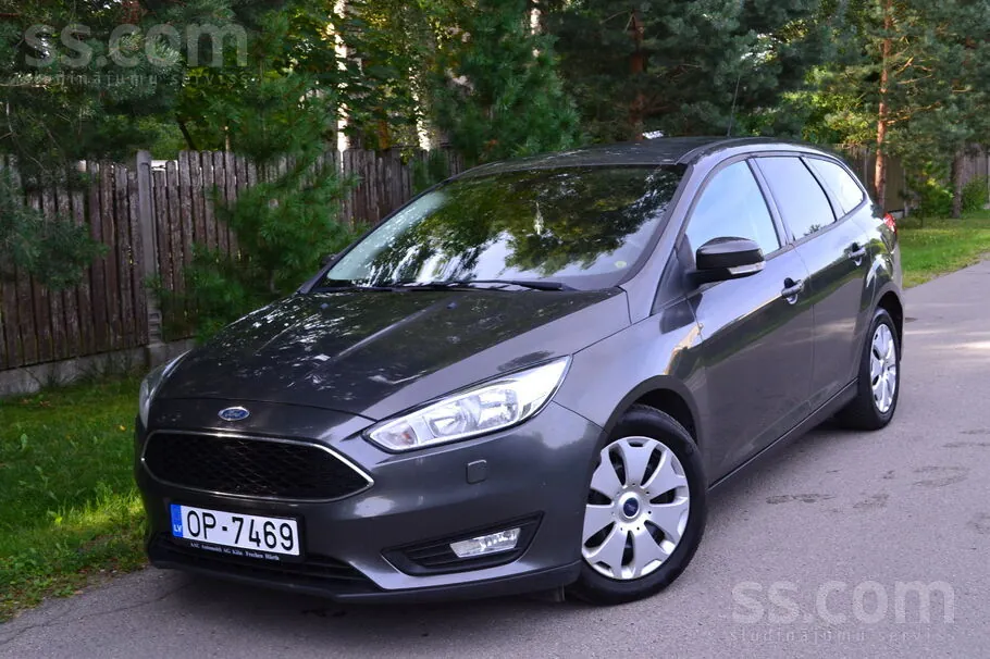 Ford Focus 2016 photo 5