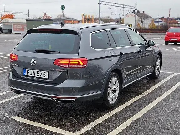Volkswagen Passat Alltrack 2017 photo 5