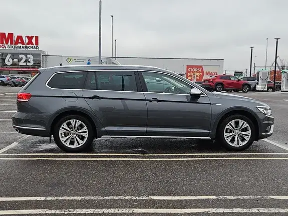 Volkswagen Passat Alltrack 2017 photo 3