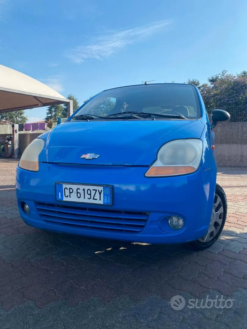 Chevrolet Matiz