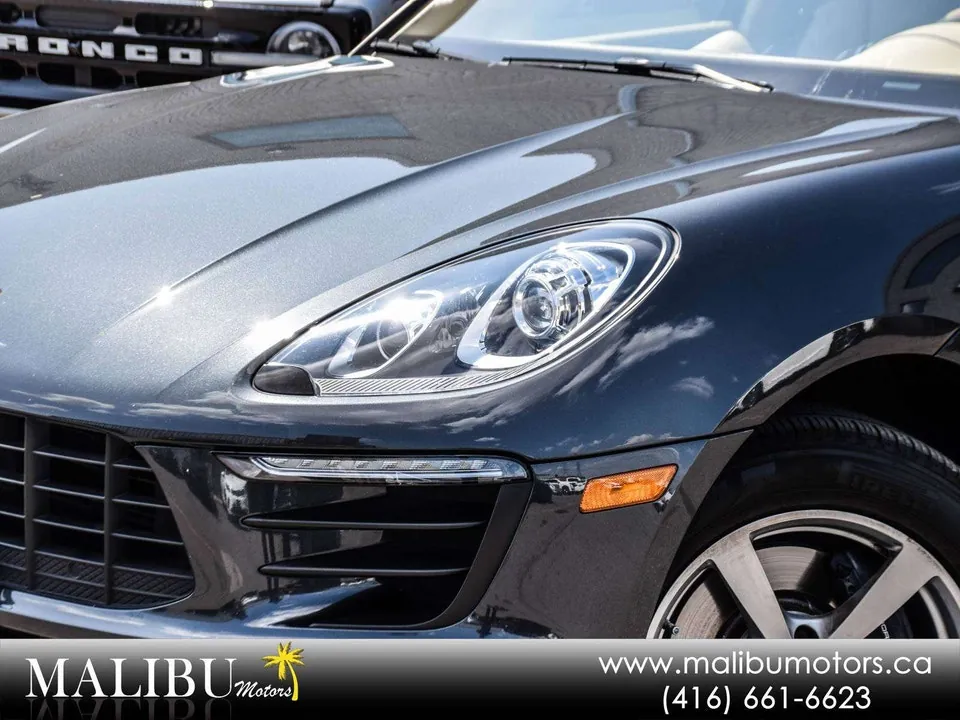 Porsche Macan 2017 photo 2