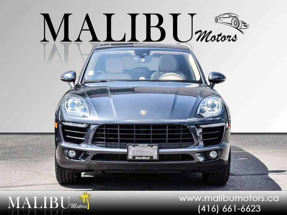 Porsche Macan 2017 photo 5