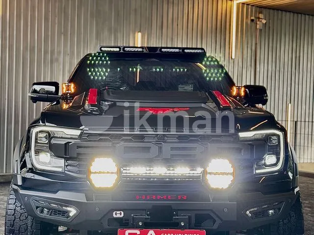 Ford Raptor Ranger