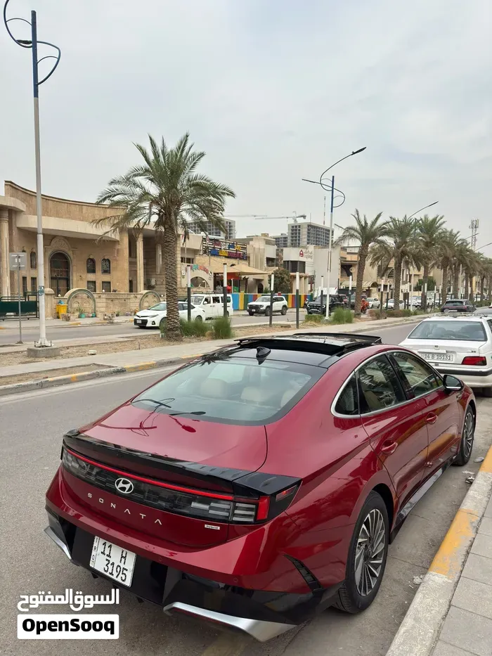 Hyundai Sonata 2025 photo 2