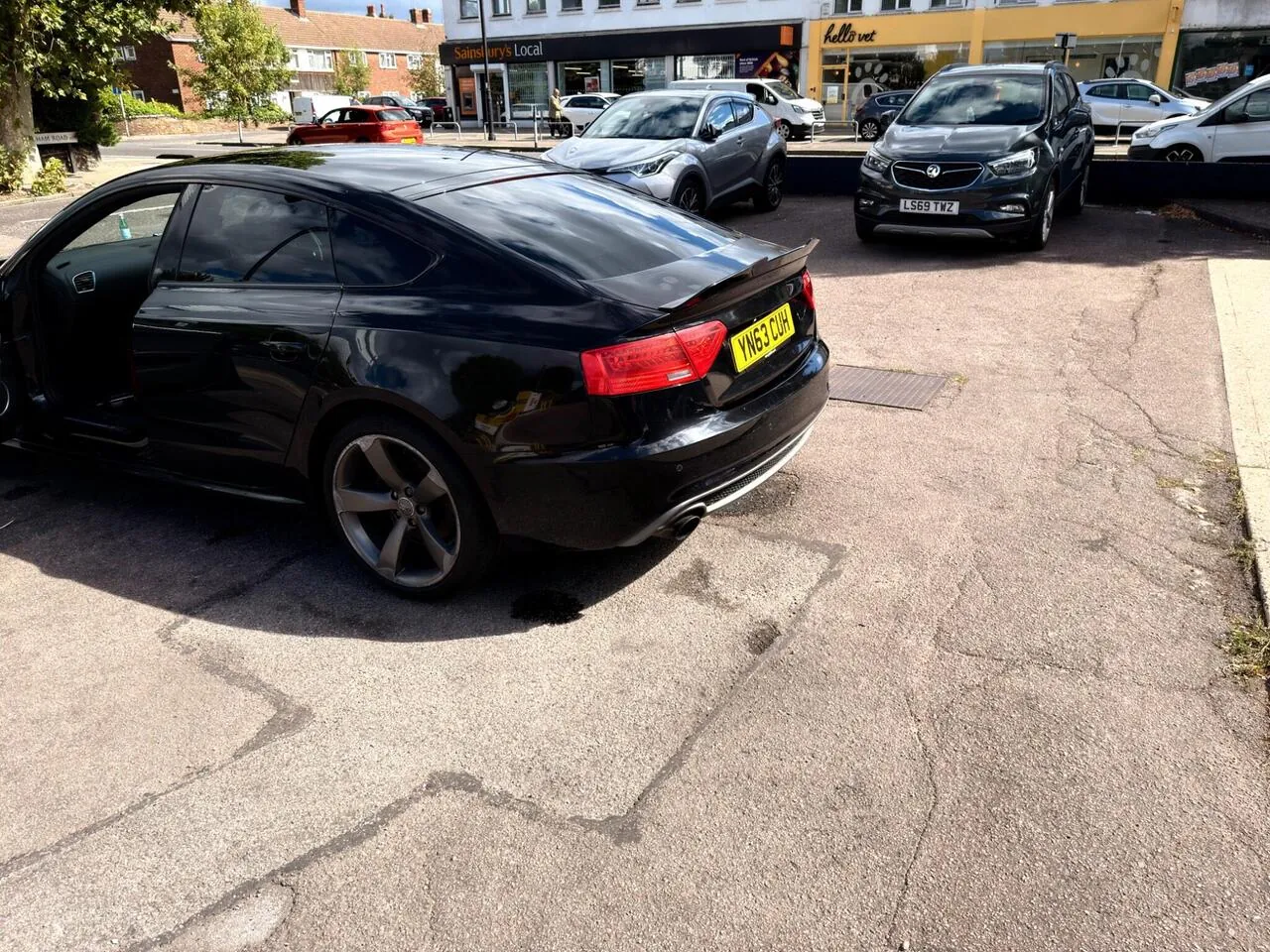 Audi A5 2013 photo 4