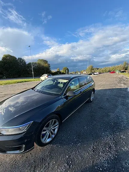 Volkswagen Passat 2017 photo 5