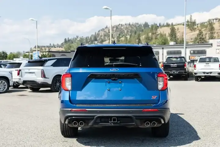 Ford Explorer 2022 photo 5