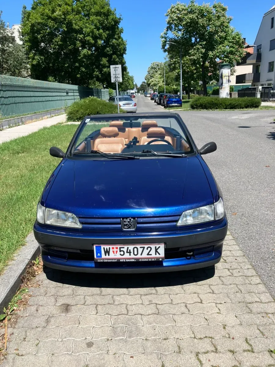 Peugeot 306 1996 photo 2