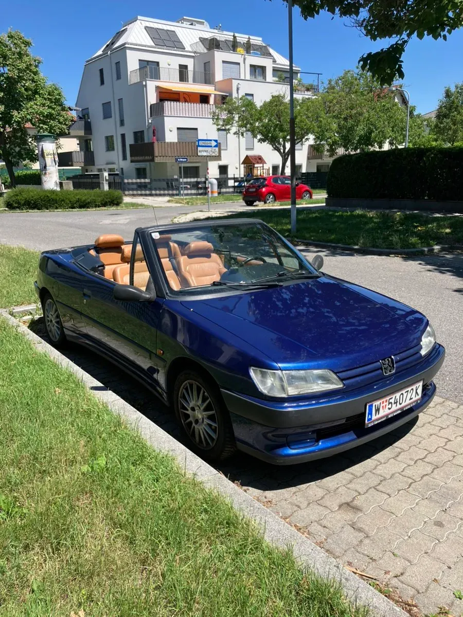 Peugeot 306 1996 photo 3