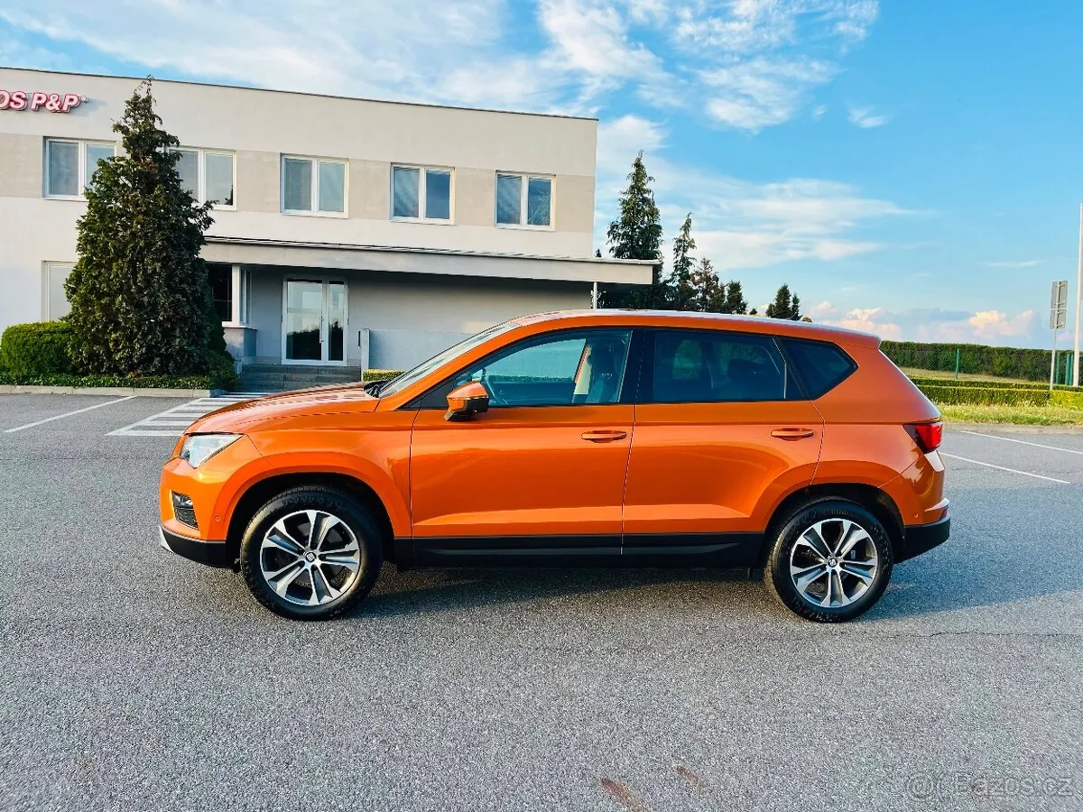 Seat Ateca 2018 photo 2