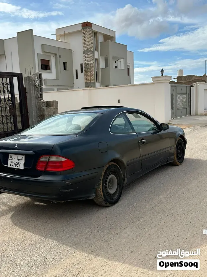 Mercedes-Benz Clk-Class
