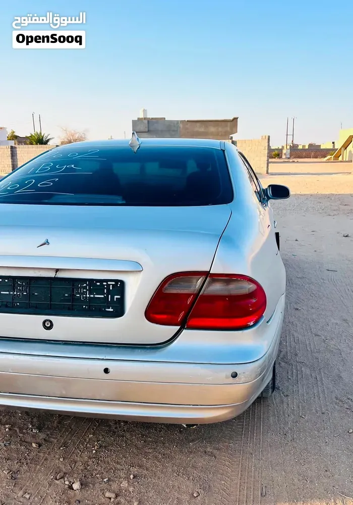 Mercedes-Benz Clk-Class