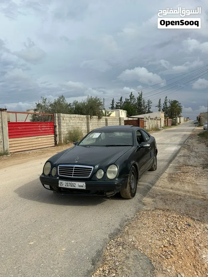 Mercedes-Benz Clk-Class