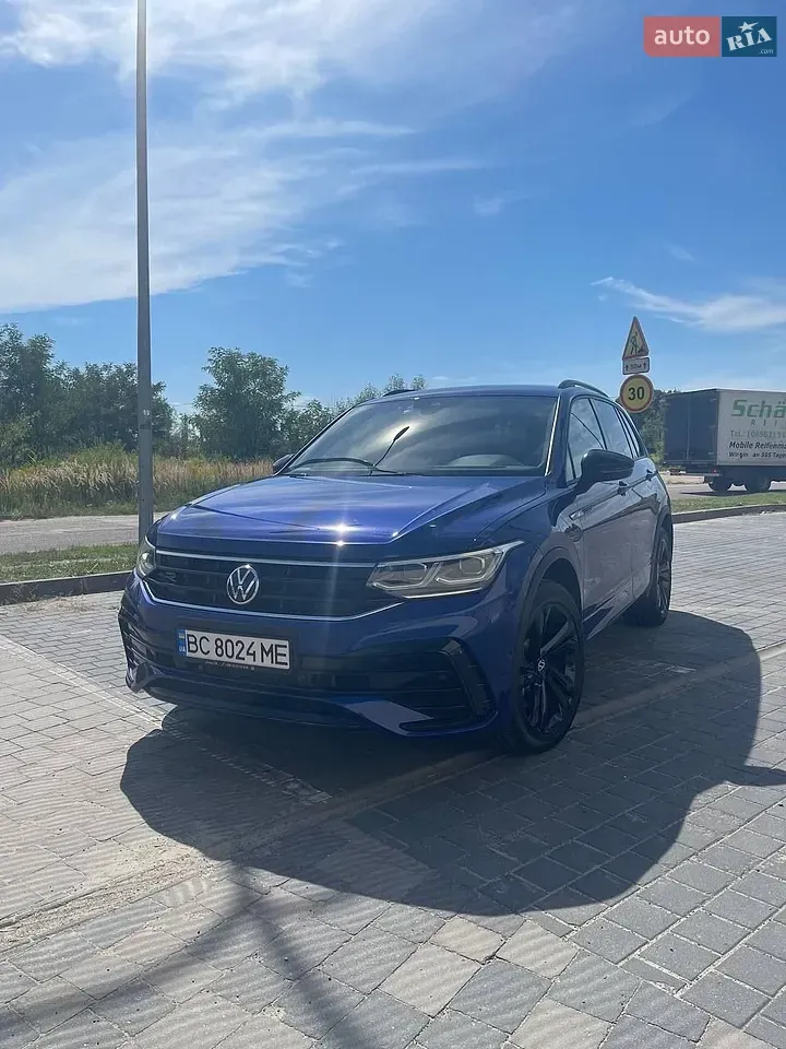 Volkswagen Tiguan 2021 photo 2