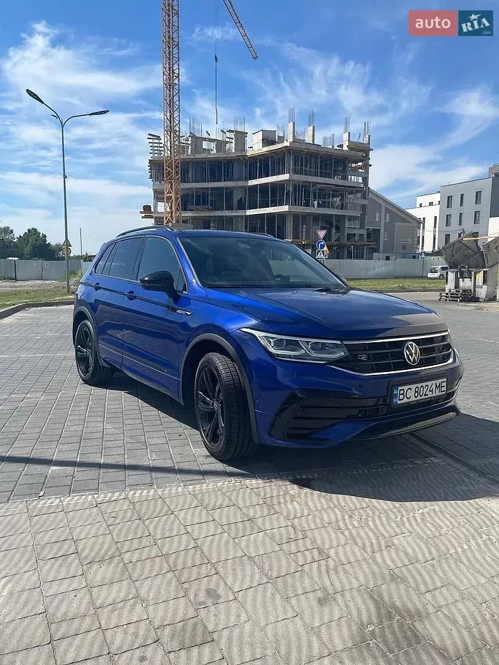 Volkswagen Tiguan 2021 photo 3