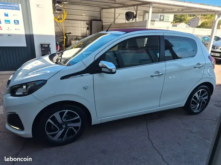 Peugeot 108 2014 photo 5