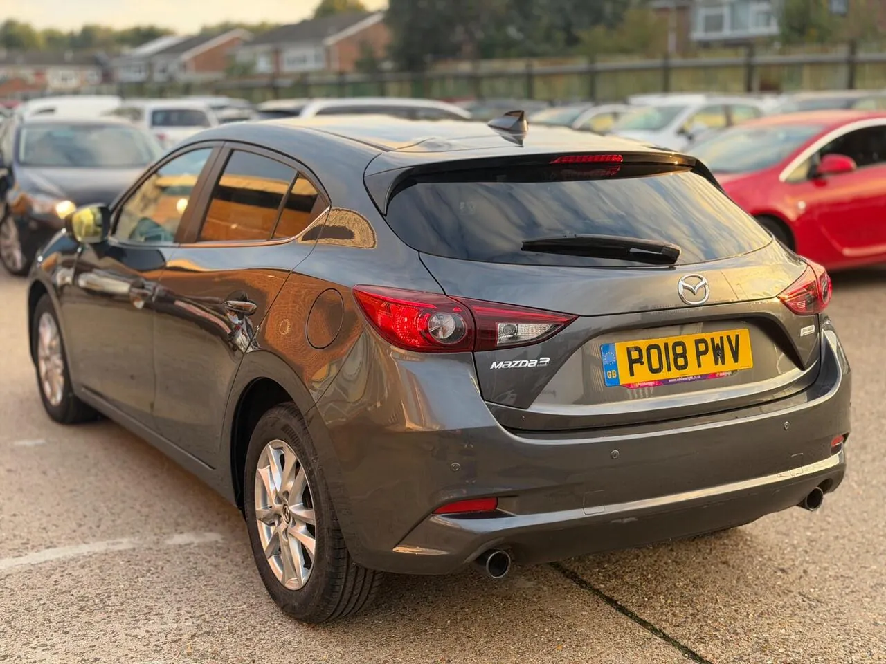 Mazda Mazda3 2018 photo 5