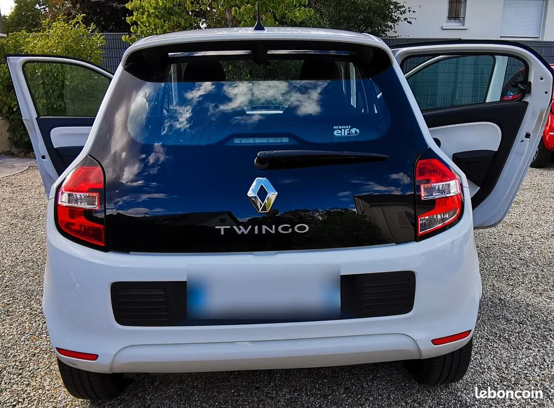 Renault Twingo 2017 photo 2