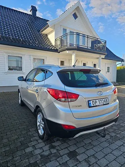 Hyundai Ix35 2013 photo 4