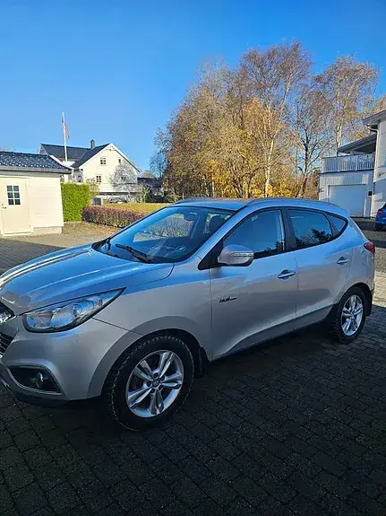 Hyundai Ix35 2013 photo 3