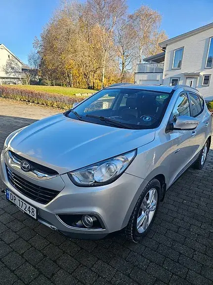 Hyundai Ix35 2013 photo 2