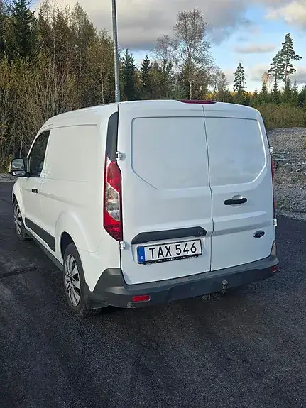 Ford Transit Connect 2018 photo 3