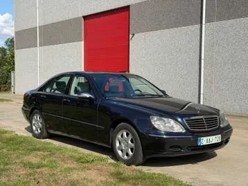 Mercedes-Benz S-Class 2002 photo 2