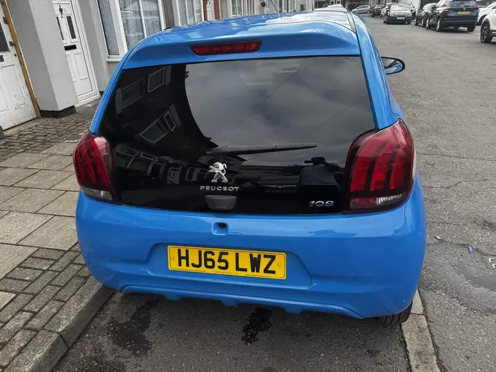 Peugeot 108 2015 photo 4